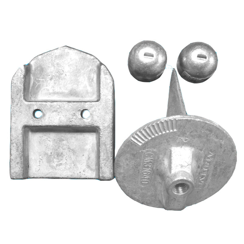 Martyr Anode Kit For Mercruiser Alpha Generation I, Aluminum image number 1