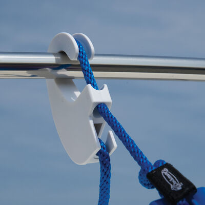 Tidy-Ups Line Holder White Finger tip adjusting