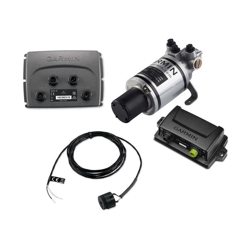 Garmin Compact Reactor 40 Hydraulic Autopilot Starter Pack image number 1