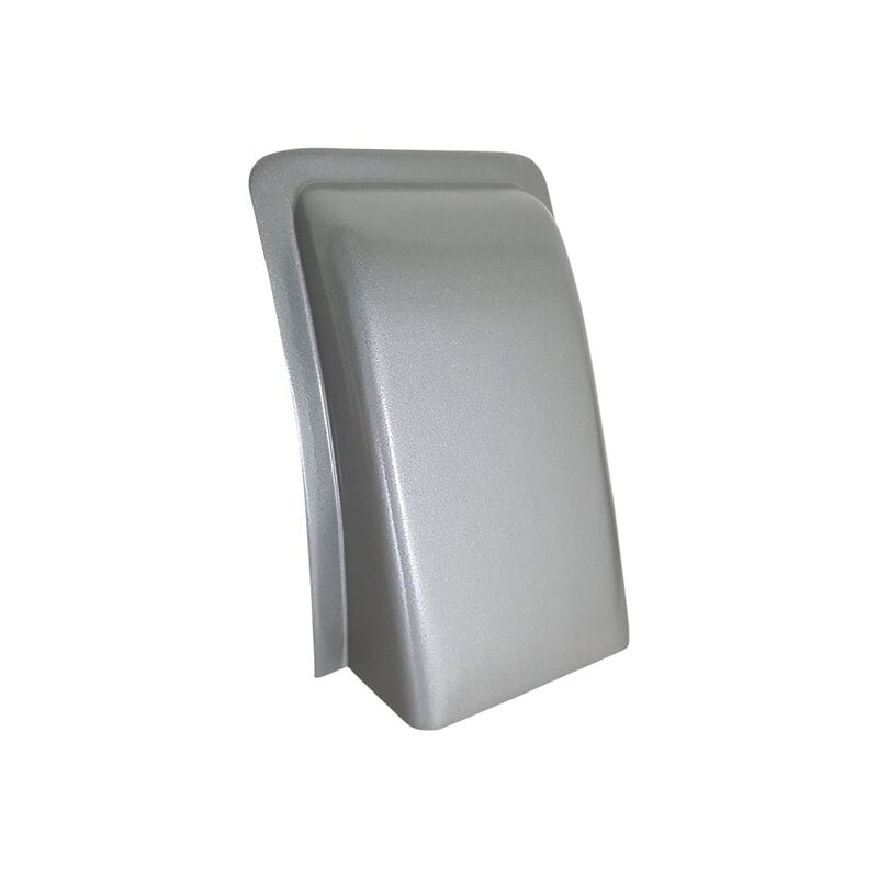ICON Technologies Airstream Stove Vent Cover, Satin Silver Metallic image number 1