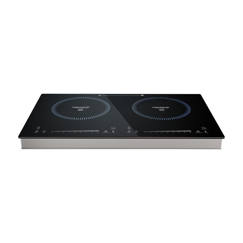 CONTOURE Deluxe Built-In Double Burner Induction Cooktop &ndash; Camping World Exclusive! image number 2