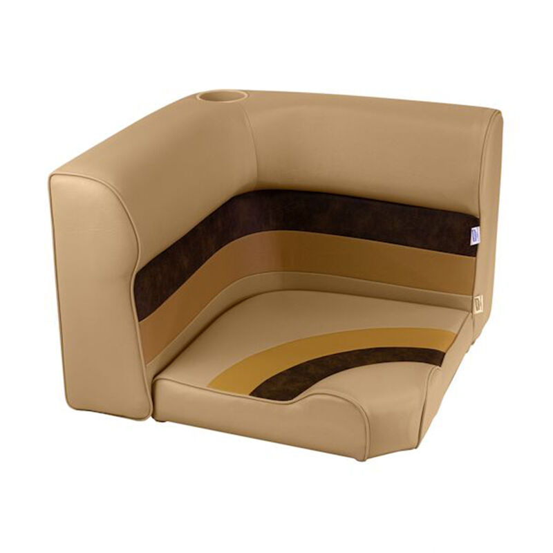 Toonmate Deluxe Radiused Corner Section Seat Top Only, Sand Options image number 2