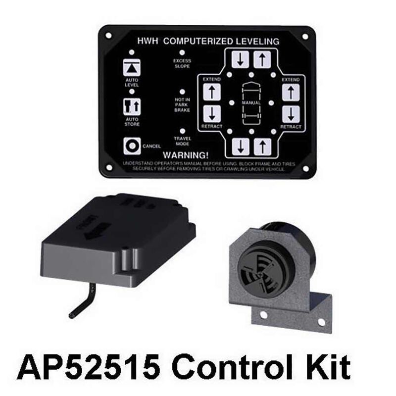 HWH Leveling System 725S for Select Sprinter 3500 Class B  Motorhomes image number 6