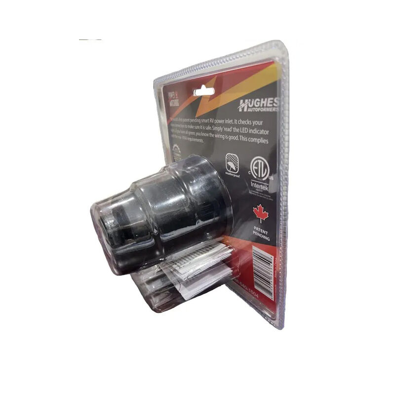 Power Watchdog SafeView Smart RV 50-Amp Power Inlet, Black image number 3