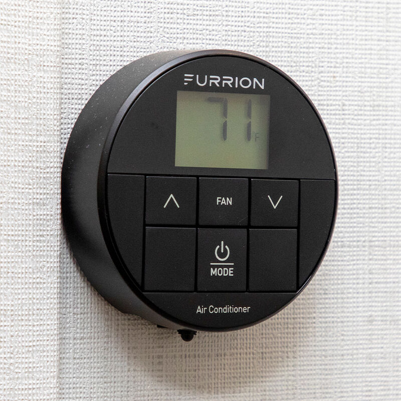 Furrion Chill Enhanced Single-Zone A/C Thermostat I R410A image number 2