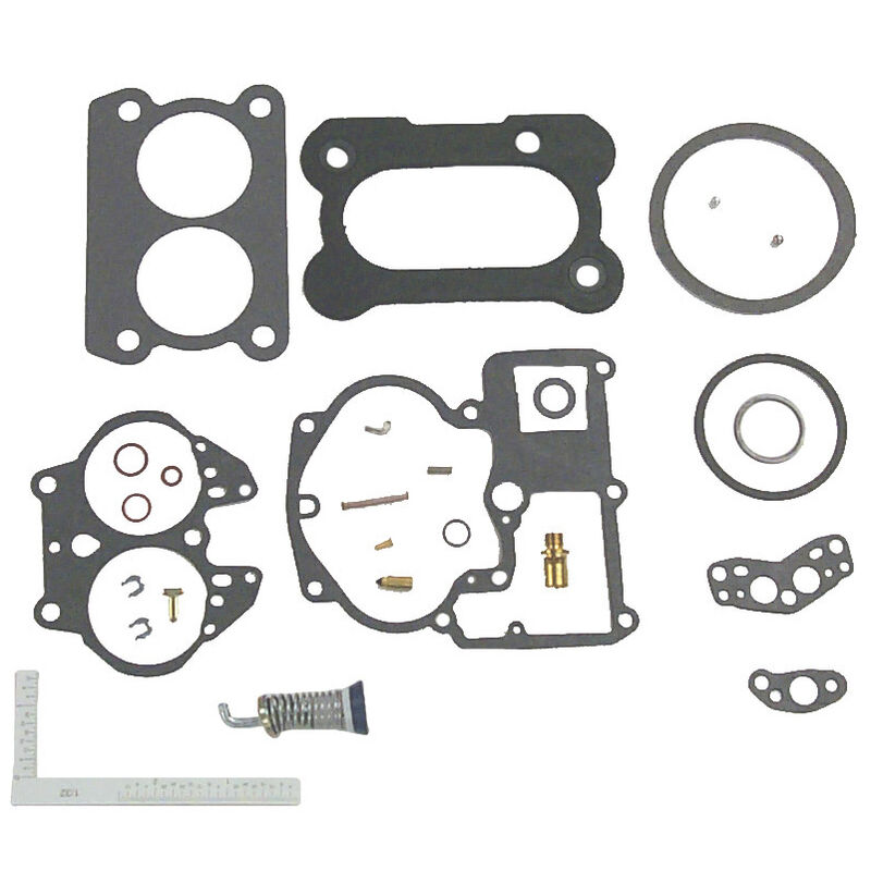 Sierra Carburetor Kit For Mercury Marine Engine, Sierra Part #18-7076 image number 1