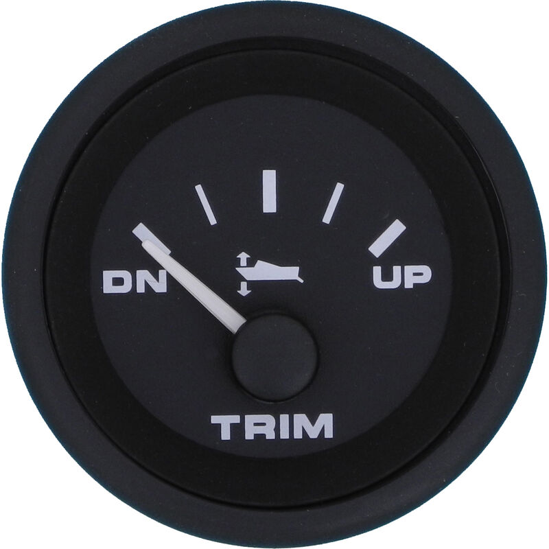 Sierra Black Premier Pro 2" Trim Gauge image number 1