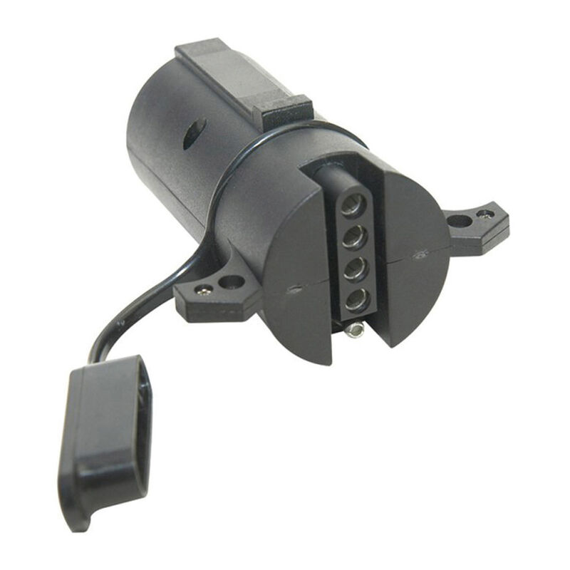 Husky Towing 7-Way RV Blade to 5-Way Flat Adapter image number 1