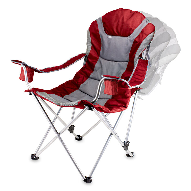Oniva Reclining Camp Chair with Carry Bag image number 4