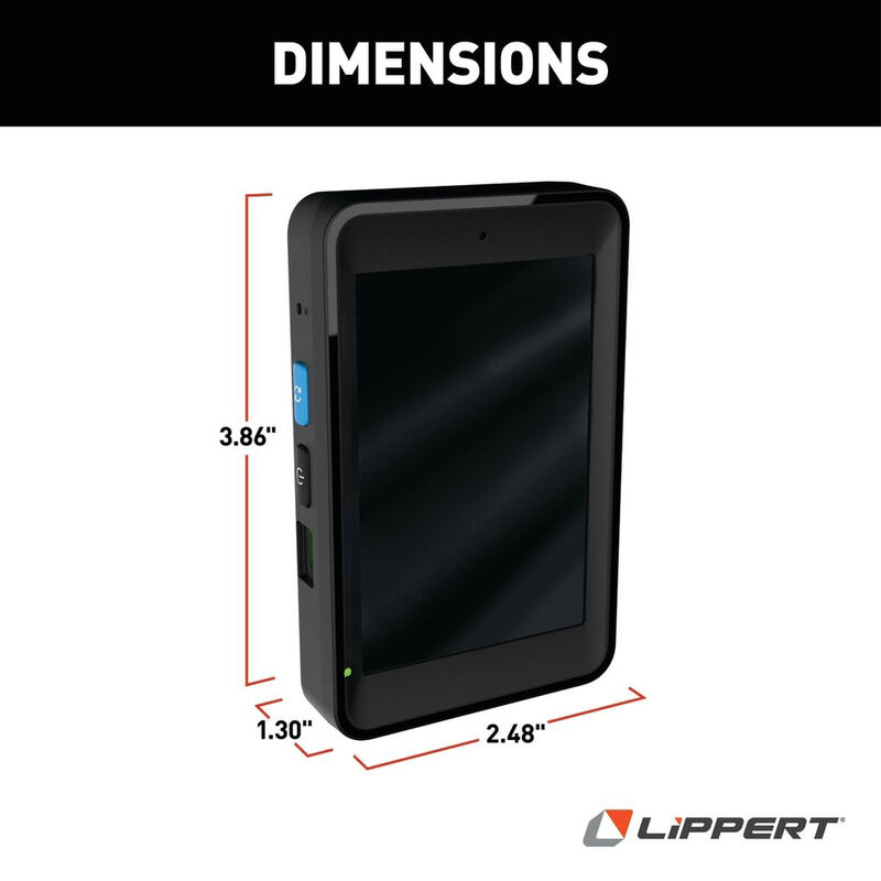 Lippert Tire Linc PRO RV TPMS Tire Pressure Monitoring System LCD Monitor image number 2