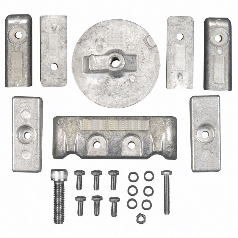 Sierra Aluminum Anode Kit For Verado Engine, Sierra Part #18-6157A image number 1