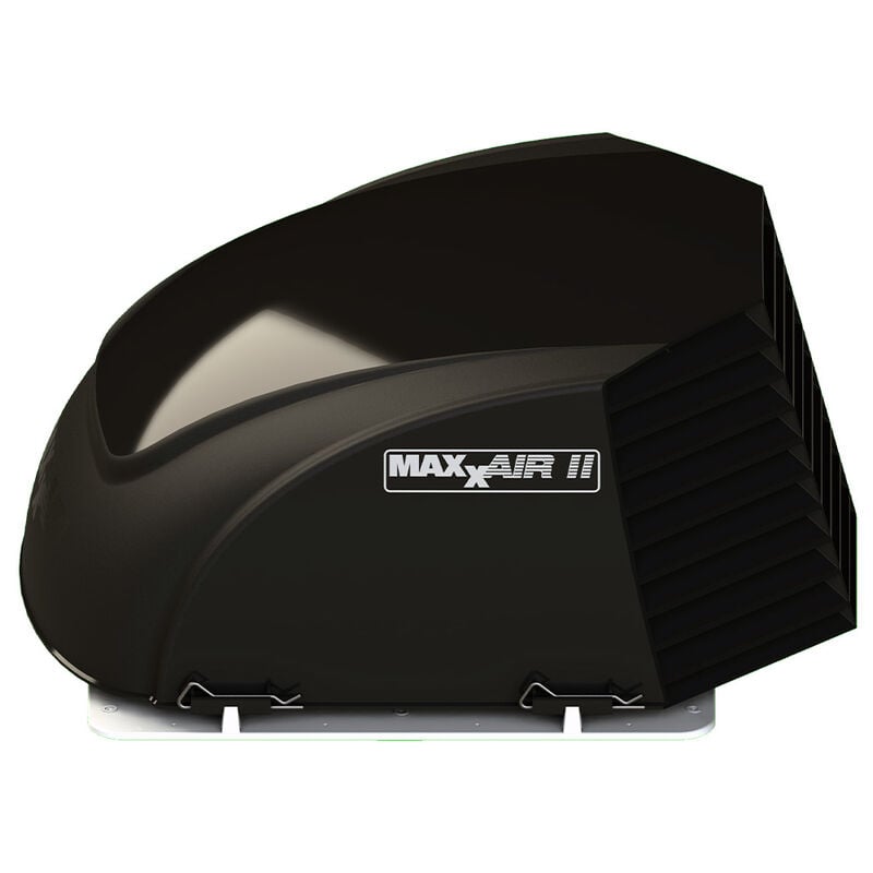 MaxxAir II Roof Vent Cover, Black image number 2