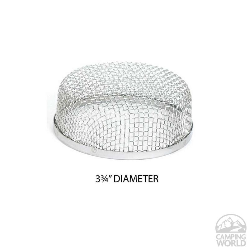 Camco Flying Insect Screen for Atwood 2004 Furnace Vent image number 3