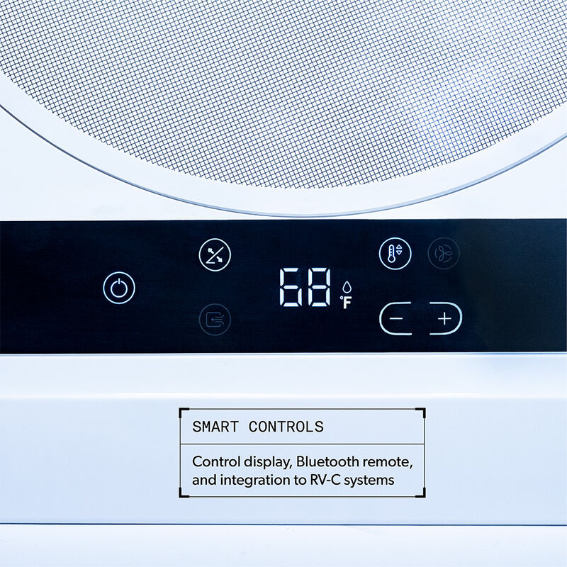 Dometic Fan-Tastic Vent FA95 Platinum Roof Fan with DryDock, White image number 4