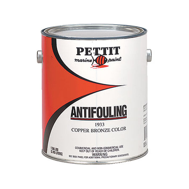 Copper Bronze Antifouling Paint, Gallon image number 1