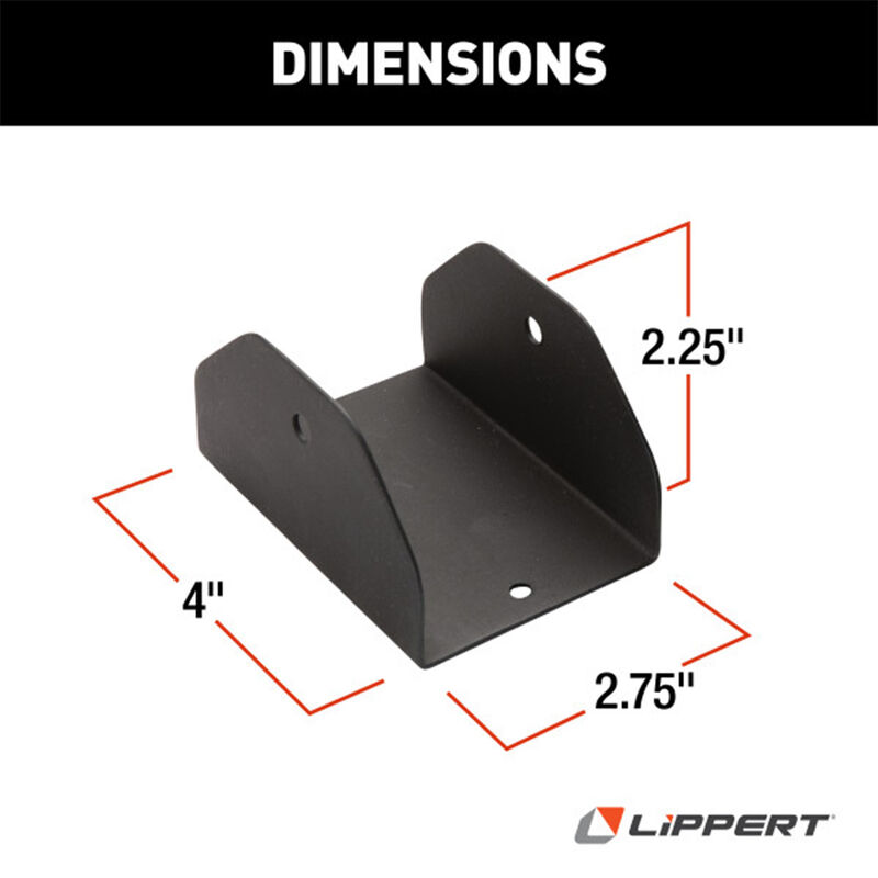 Lippert Victory Step RV Patio Steps Storage Bracket Kit image number 3