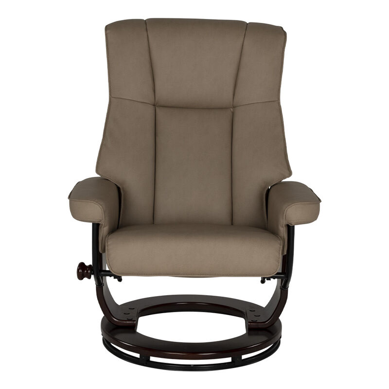 Thomas Payne Luxury Euro Chair with Storage Ottoman image number 8