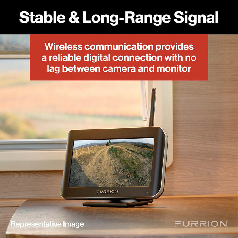 Furrion Vision S&reg; RV Backup Camera System with 3 Cameras & 7" Monitor and LED Marker Lights image number 5