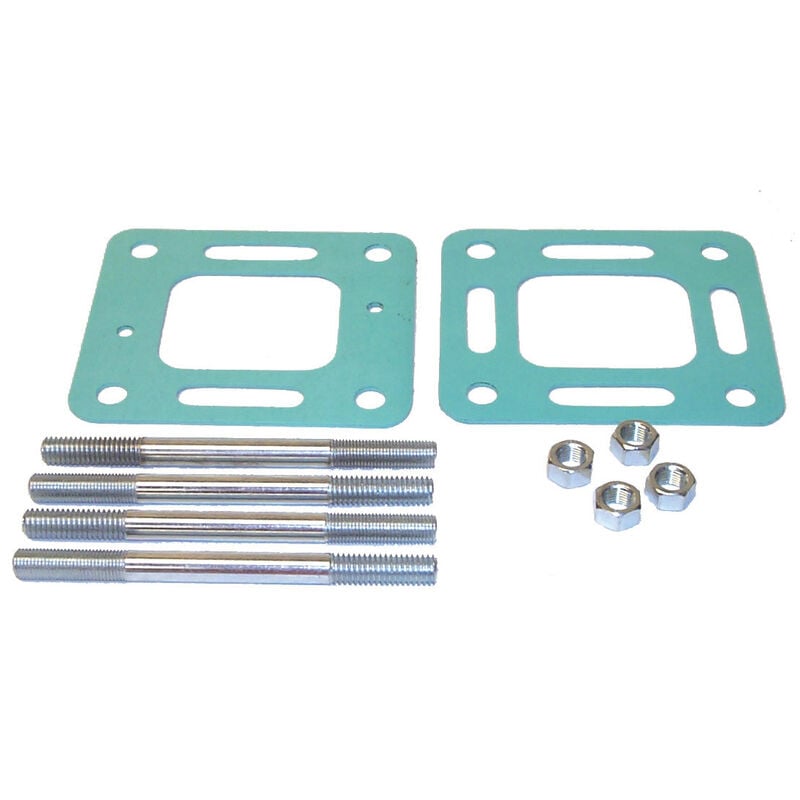 Sierra Exhaust Elbow Mounting Kit For Mercruiser Engine, Sierra Part #18-8554 image number 1