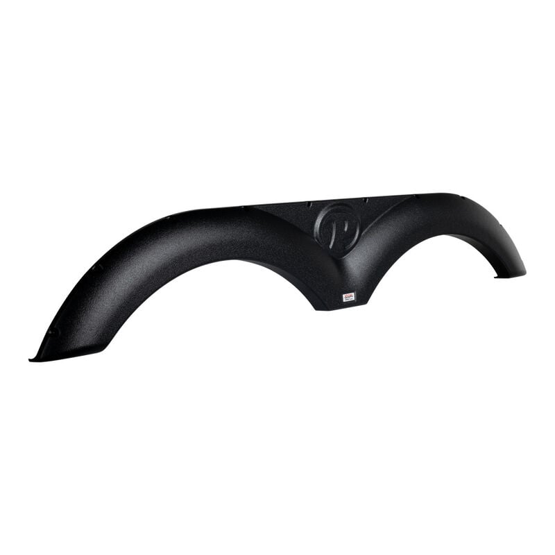 Palomino FS6193 Tandem Axle Fender Skirt, Black image number 5