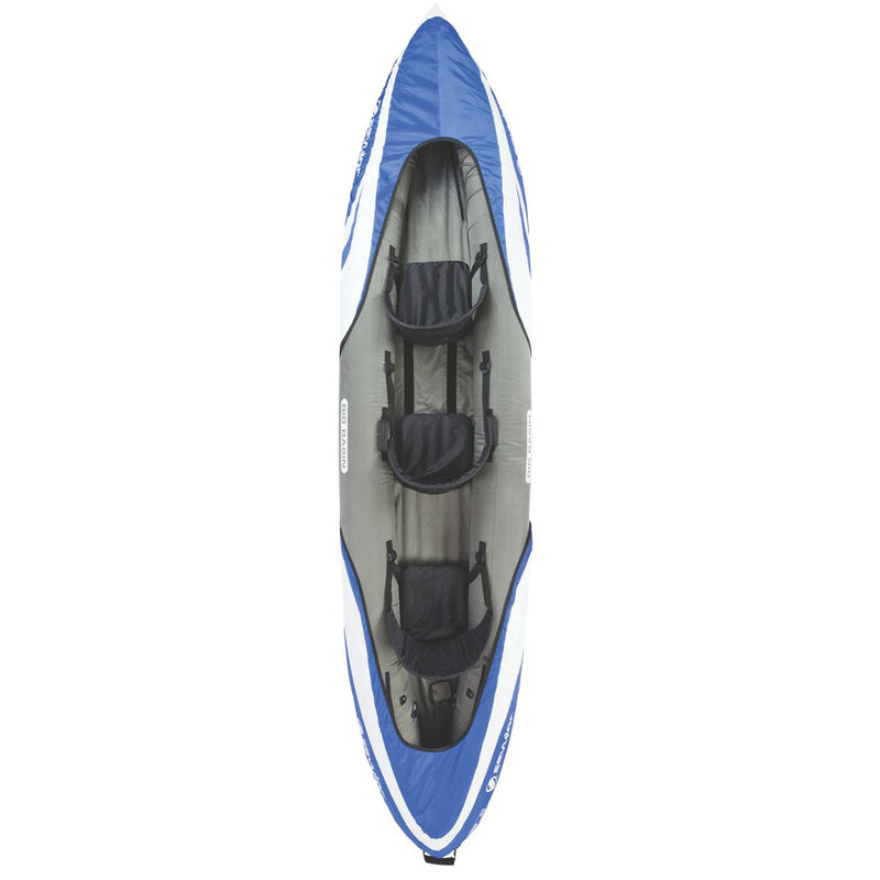Sevylor Big Basin 3-Person Inflatable Kayak image number 2