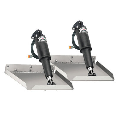 Lenco 12" x 12" Edge Mount Trim Tab Kit