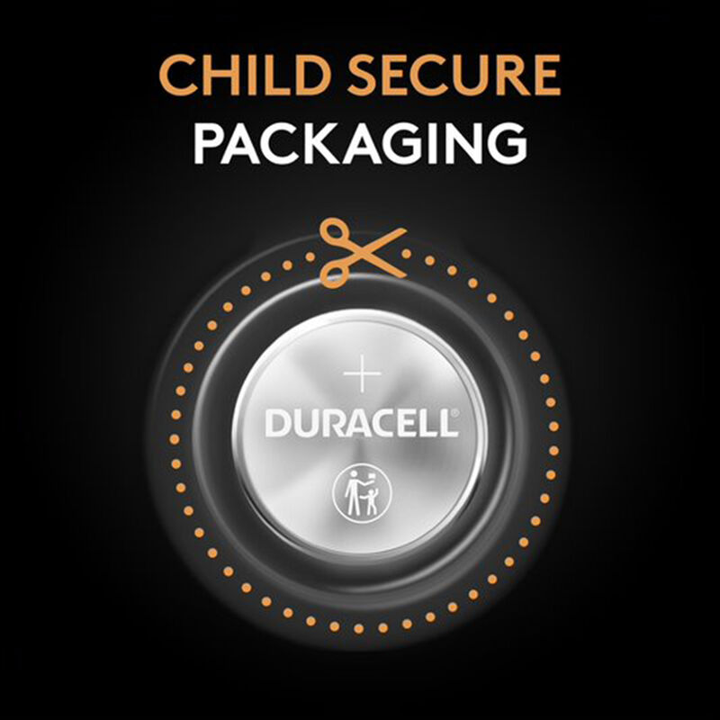 Duracell Lithium 2032 Coin Batteries, 4-Pack image number 6