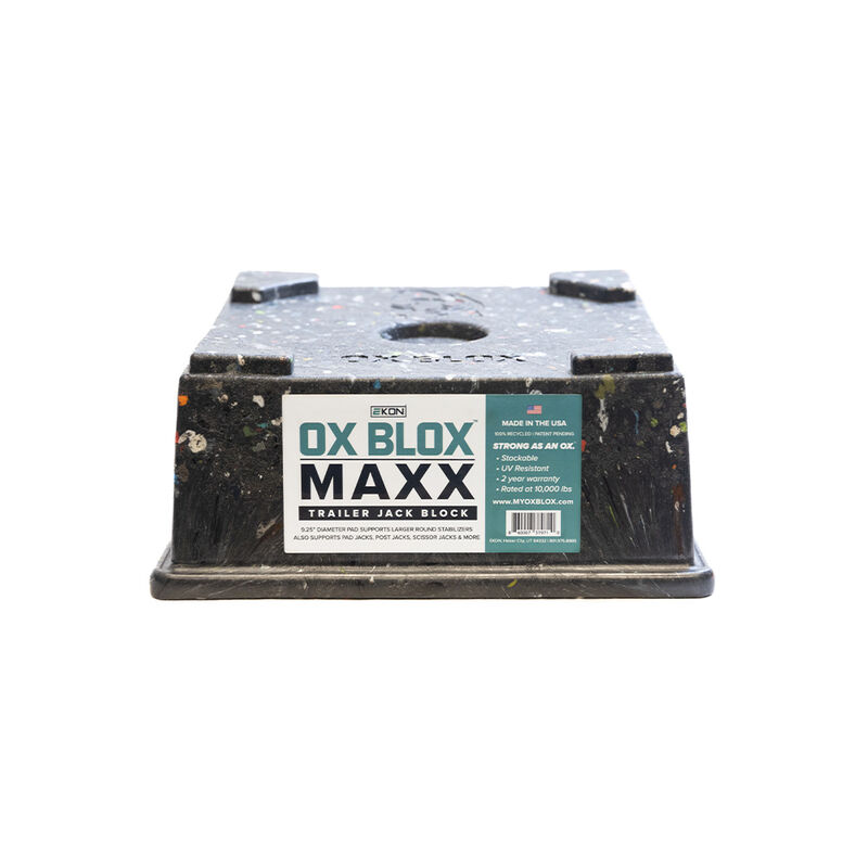 OX BLOX MAXX Trailer Jack Block, Each image number 1