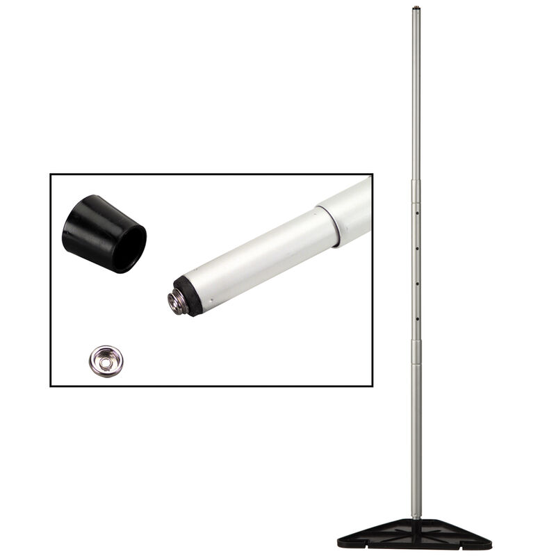 Adjustable Boat Cover Support Pole, 21.5" - 43" image number 1