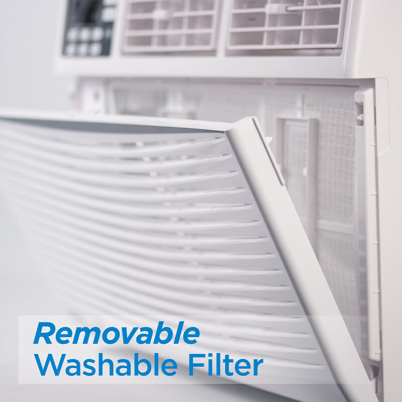 Black + Decker BWAC08WTB Window Air Conditioner, 8000 BTUs image number 6