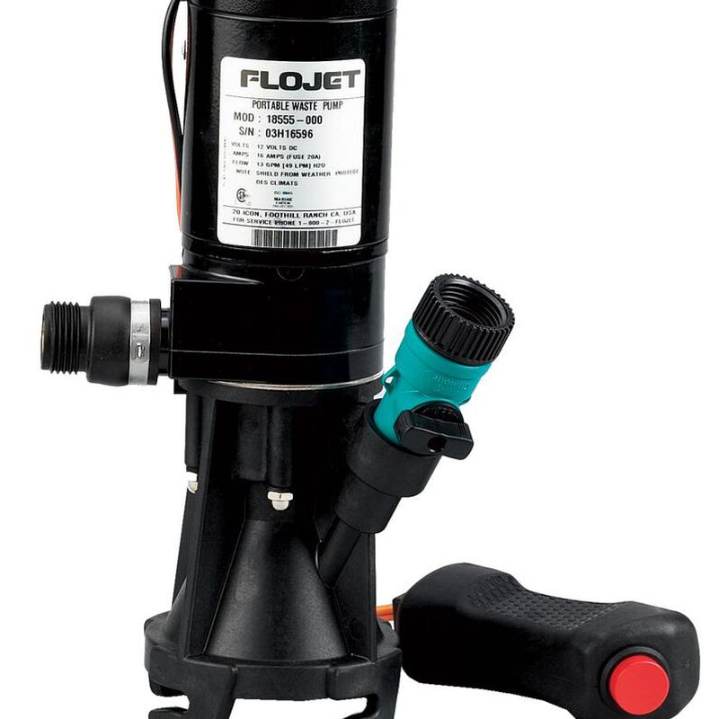 FloJet Portable RV Waste Macerator Pump Kit image number 2