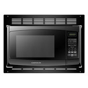 CONTOURE Venting and Trim Kit for Built-In Microwave Oven, Black &ndash; Camping World Exclusive!