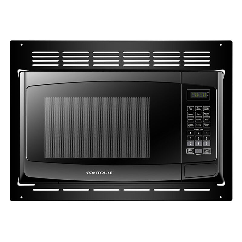 CONTOURE Venting and Trim Kit for Built-In Microwave Oven, Black &ndash; Camping World Exclusive! image number 1
