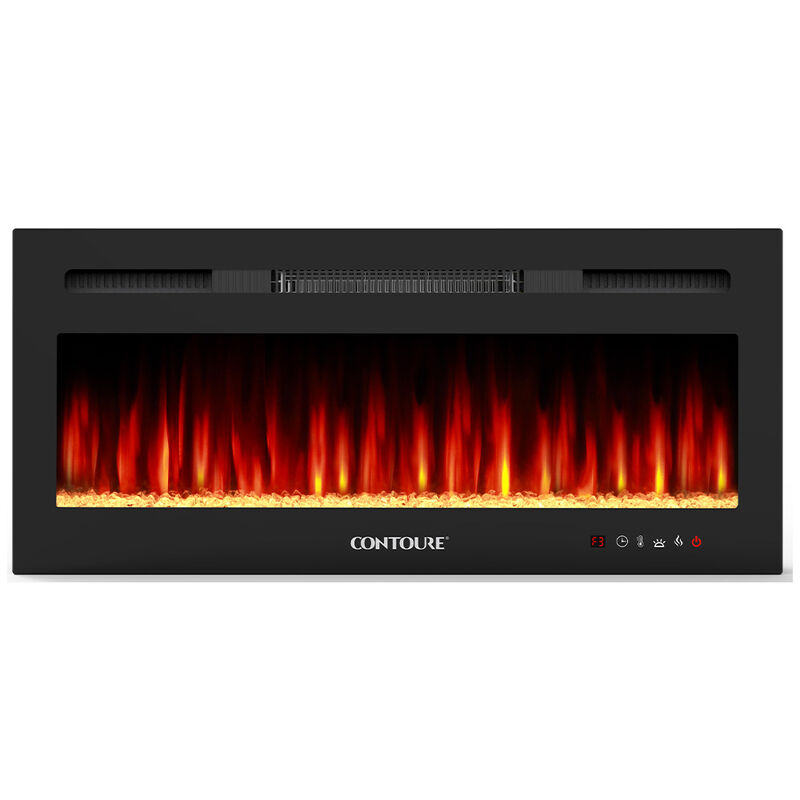 CONTOURE 31" Built-In Electric Heater with Fireplace Design &ndash; Camping World Exclusive! image number 3