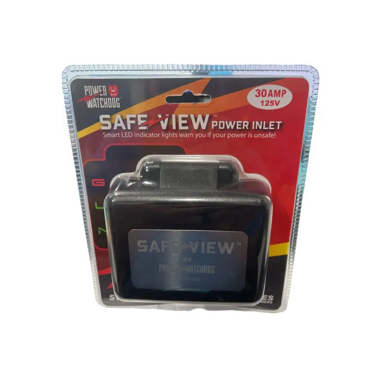Power Watchdog SafeView Smart RV 30-Amp Power Inlet, Black image number 7