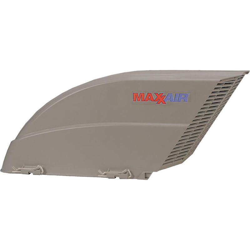 Maxxair FanMate Vent Cover, Smoke image number 1