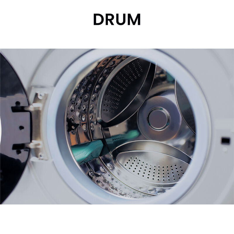 Equator Combo Washer Dryer, Vented-Dry, Silver image number 4