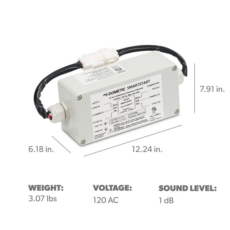 Dometic SmartStart 120V Accessory Kit for FreshJet Air Conditioner image number 11