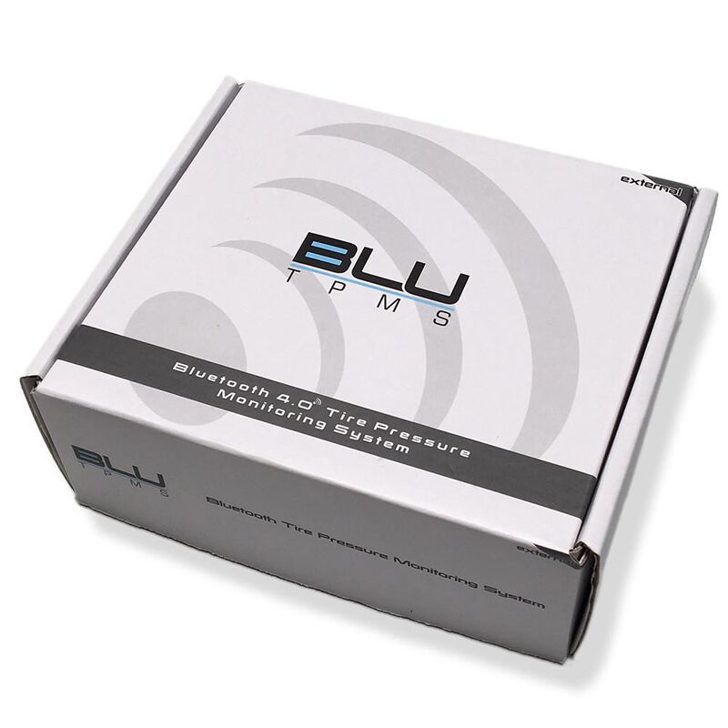 BLU Tire Pressure & Temperature Monitoring System, External 1-100psi, Set of 6 image number 3