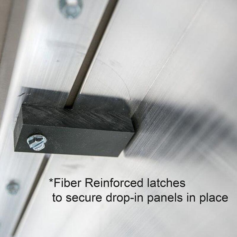 Tommy Docks 16' Platform-Style Aluminum Frame With Cedar Decking Complete Dock Package image number 5