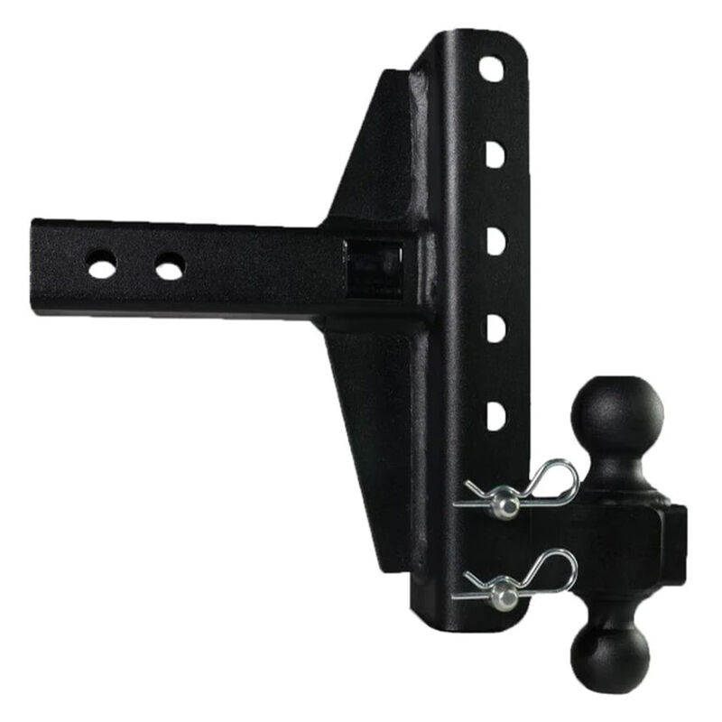 BulletProof Hitches 2.0" Medium Duty 4" & 6" Offset Trailer Hitch image number 2