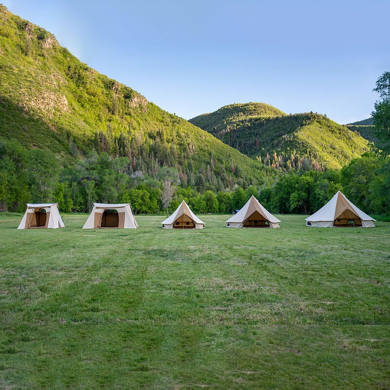 TETON Sports Sierra 16 Canvas Tent image number 8