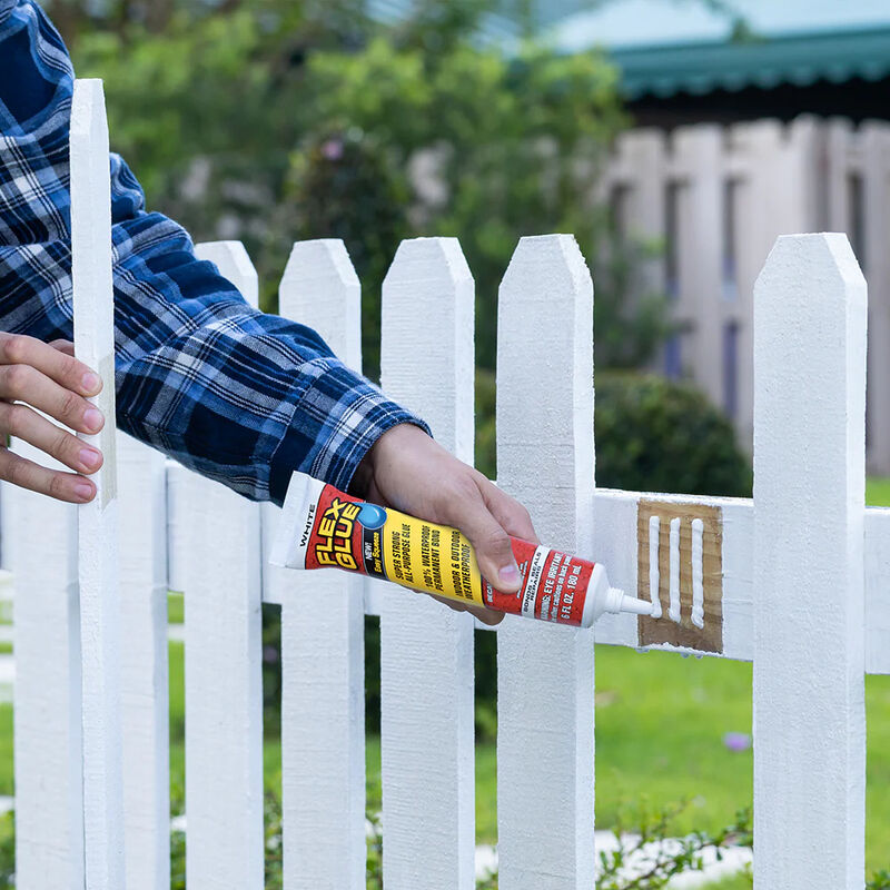 Flex Seal Flex Glue, White, 6 oz. Easy Squeeze Tube image number 5