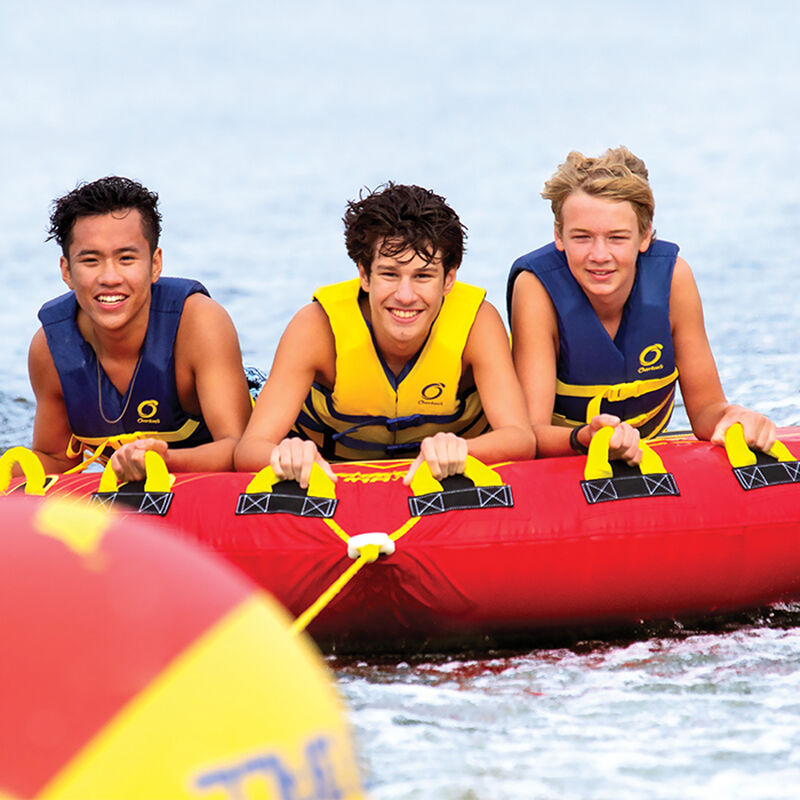 Gladiator Max Deck Rider 3-Person Towable Tube image number 6
