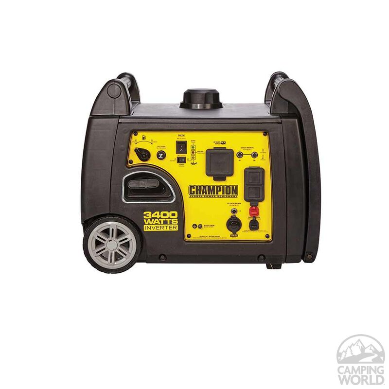 Champion 3400W Inverter Generator image number 4