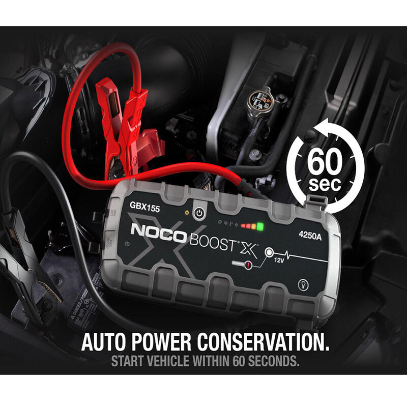 NOCO Boost X Portable Battery Jump Starter image number 8