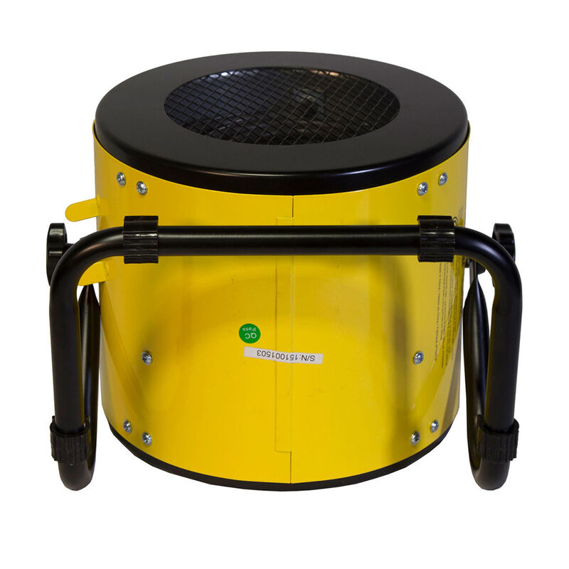 DuraHeat 5120 BTU Electric Forced Air Heater image number 4