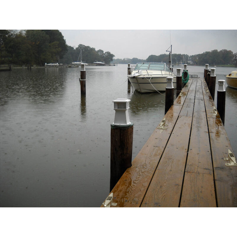 Dock Edge Solar Piling and Dock Light image number 2