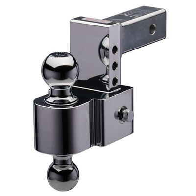 Flash 4" Adj E series Aluminum BM 2" & 2 5/16" Chrome Balls