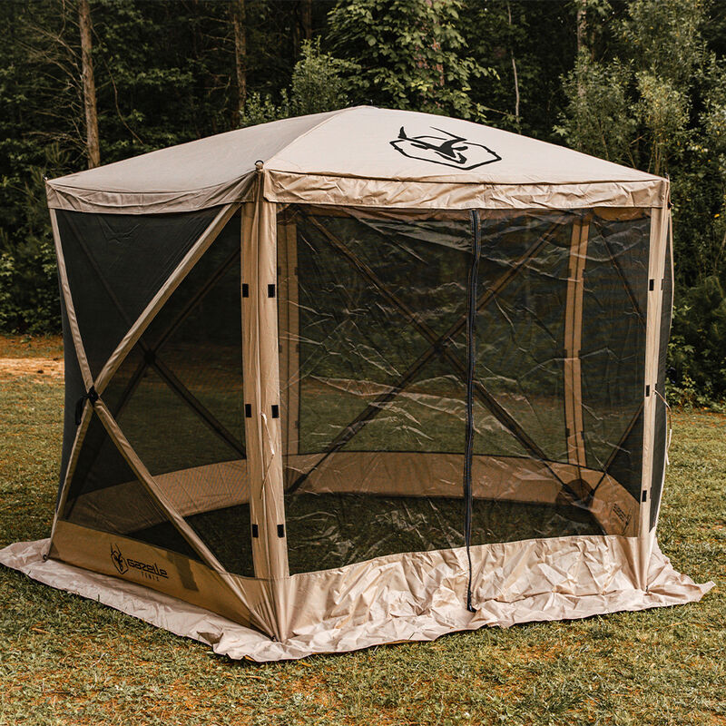 Gazelle G5 5-Sided Portable Gazebo with TriTech Mesh image number 7